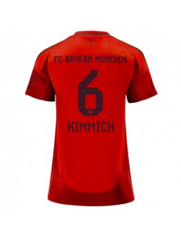 Billige Bayern Munich Joshua Kimmich #6 Hjemmedrakt Dame 2024-25 Kortermet